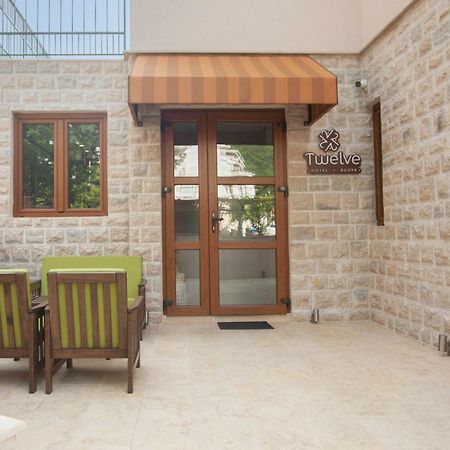 Hotel Twelve By Aycon Budva Exterior photo